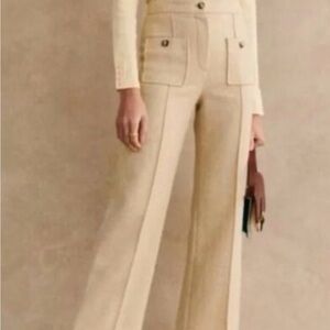 Sezane Emilio trousers NWT